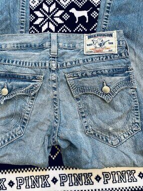 True Religion Flap Pocket Jeans Y2K Denim